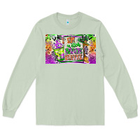 Matcha I am witch Coffee Kids Cup Long Sleeve Tee - CowhideDigitalArt