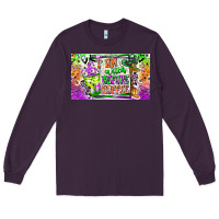 Plum I am witch Coffee Kids Cup Long Sleeve Tee - CowhideDigitalArt