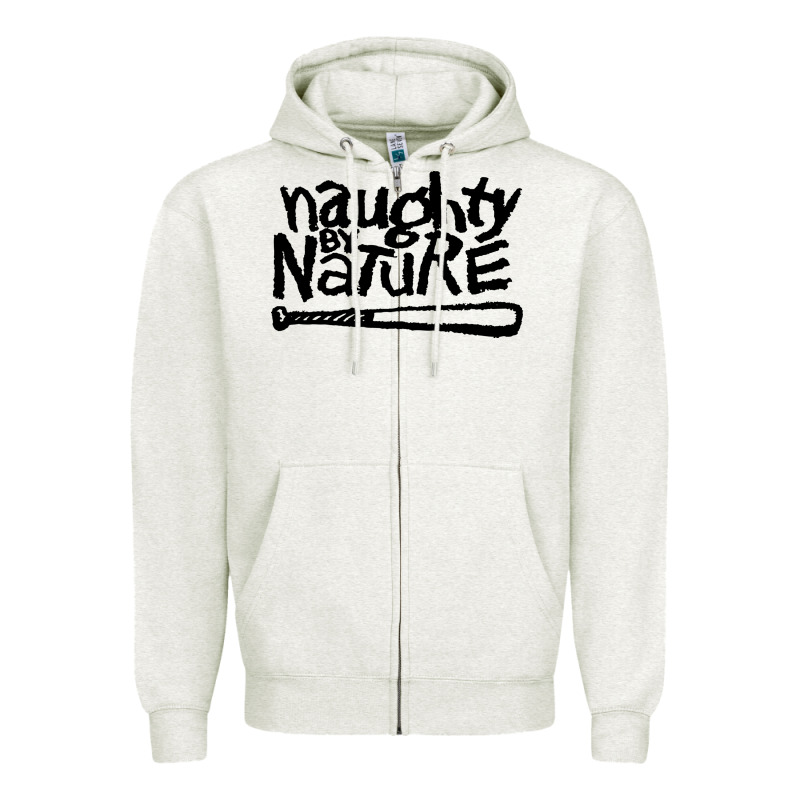Naughty By Nature Zipper Hoodie by Craftify | Teevron