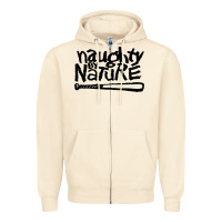 Sandshell naughty by nature Zipper Hoodie - Craftify