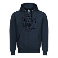 Navy les rallizes denudes 1997   e Zipper Hoodie - Craftify