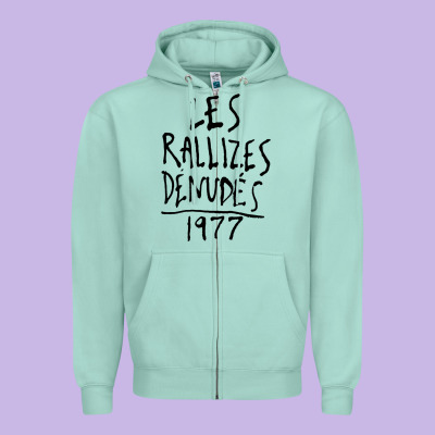 Les Rallizes Denudes 1997   E Zipper Hoodie Designed By Craftify