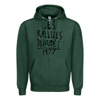 Sports Green les rallizes denudes 1997   e Zipper Hoodie - Craftify