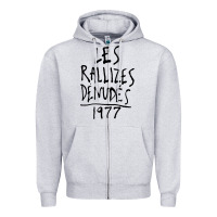 Heather Grey les rallizes denudes 1997   e Zipper Hoodie - Craftify