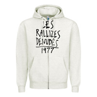 Oatmeal Heather les rallizes denudes 1997   e Zipper Hoodie - Craftify