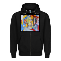Black Skinshape - Oracolo Zipper Hoodie - Craftify