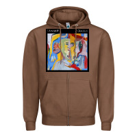 Chestnut Skinshape - Oracolo Zipper Hoodie - Craftify