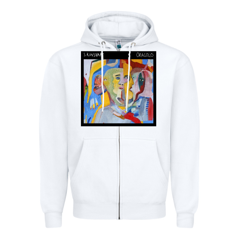 Skinshape - Oracolo Zipper Hoodie by Craftify | Teevron