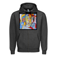 Charcoal Heather Skinshape - Oracolo Zipper Hoodie - Craftify