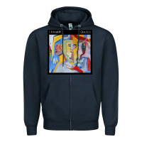 Navy Skinshape - Oracolo Zipper Hoodie - Craftify