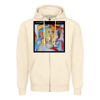 Sandshell Skinshape - Oracolo Zipper Hoodie - Craftify