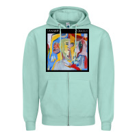 Seafoam Skinshape - Oracolo Zipper Hoodie - Craftify
