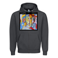 Smoke Skinshape - Oracolo Zipper Hoodie - Craftify