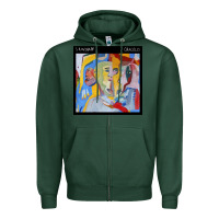 Sports Green Skinshape - Oracolo Zipper Hoodie - Craftify