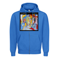 True Royal Skinshape - Oracolo Zipper Hoodie - Craftify