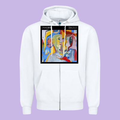 Skinshape - Oracolo Zipper Hoodie Designed By Craftify