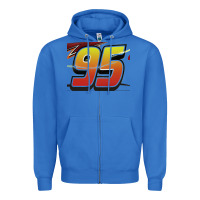 True Royal No 95 McQueen Zipper Hoodie - Craftify