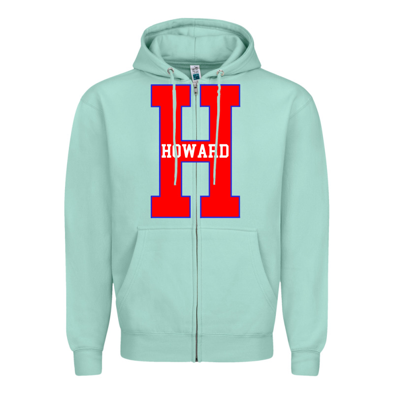 Howard Letter Zipper Hoodie by Craftify | Teevron