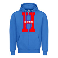 True Royal howard letter Zipper Hoodie - Craftify