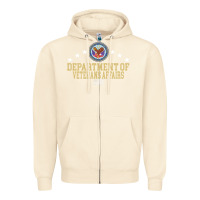 Sandshell department of veterans affairs Zipper Hoodie - Craftify