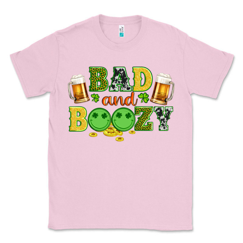 Bad And Boozy Wıth Beer And Coins Classic Tee by Artiststas | Teevron