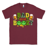 Burgundy bad and boozy wıth beer and coins Classic Tee - Artiststas