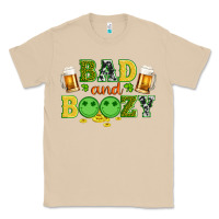 Mushroom bad and boozy wıth beer and coins Classic Tee - Artiststas