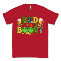 Red bad and boozy wıth beer and coins Classic Tee - Artiststas