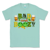 Seafoam bad and boozy wıth beer and coins Classic Tee - Artiststas