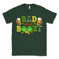 Sports Green bad and boozy wıth beer and coins Classic Tee - Artiststas