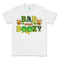 White bad and boozy wıth beer and coins Classic Tee - Artiststas