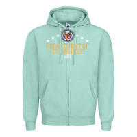 Seafoam department of veterans affairs Zipper Hoodie - Craftify