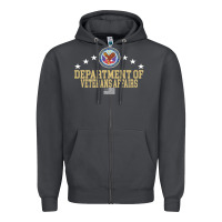 Smoke department of veterans affairs Zipper Hoodie - Craftify