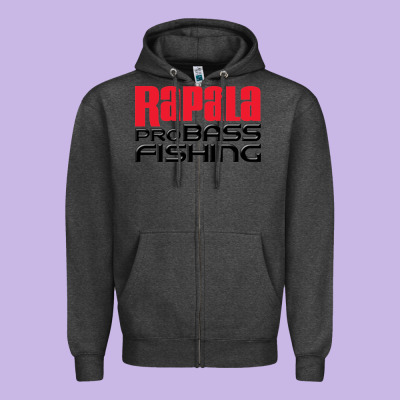 Rapala 2 Zipper Hoodie Designed By Craftify