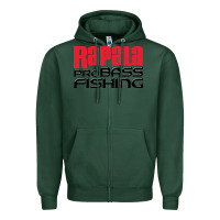 Sports Green rapala 2 Zipper Hoodie - Craftify