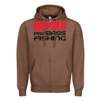 Chestnut rapala 2 Zipper Hoodie - Craftify
