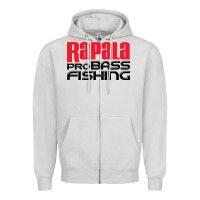 Dove Grey rapala 2 Zipper Hoodie - Craftify