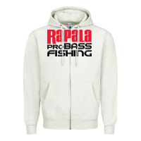 Oatmeal Heather rapala 2 Zipper Hoodie - Craftify