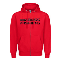 Red rapala 2 Zipper Hoodie - Craftify