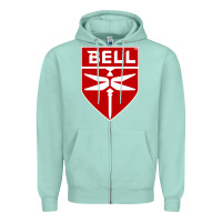 Seafoam Bell Helicopter Textron Aerospace Zipper Hoodie - Craftify