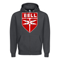 Smoke Bell Helicopter Textron Aerospace Zipper Hoodie - Craftify