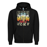 Black cherie berry lifts me up Zipper Hoodie - Craftify