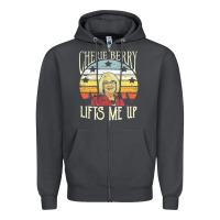 Smoke cherie berry lifts me up Zipper Hoodie - Craftify