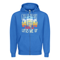 True Royal cherie berry lifts me up Zipper Hoodie - Craftify