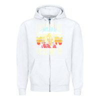 White cherie berry lifts me up Zipper Hoodie - Craftify