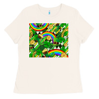 St. Patrick's Day Ladies Tee | Teevron