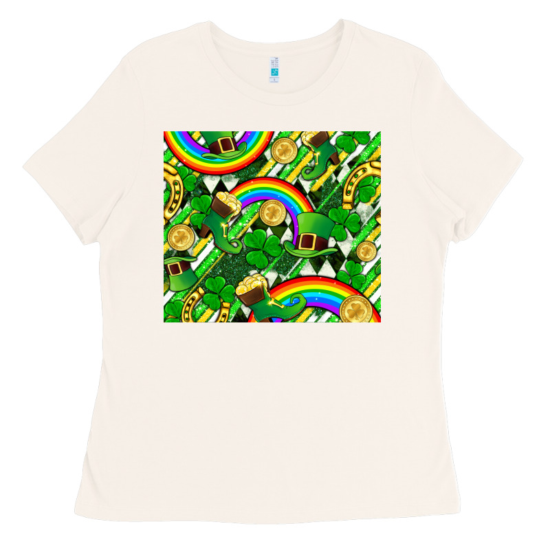 St. Patrick's Day Ladies Tee by FaDigitalArtStudio | Teevron