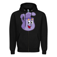 Black dora the backpack   1 Zipper Hoodie - Craftify