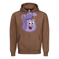 Chestnut dora the backpack   1 Zipper Hoodie - Craftify