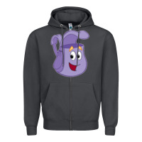 Smoke dora the backpack   1 Zipper Hoodie - Craftify